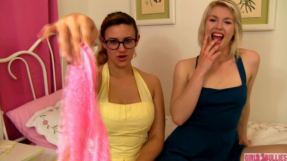 Girl Bullies - Penny Barber - Pantyboy Humiliation On Graduation Day